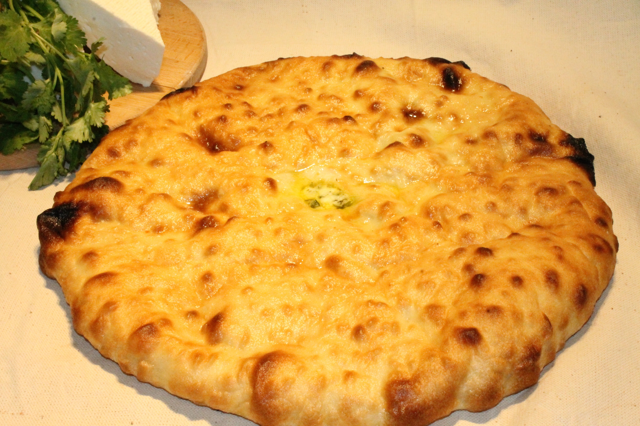 Осетинский пирог с сыром рецепт