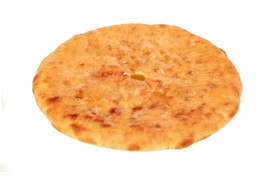 Осетинский пирог с фасолью и сыром