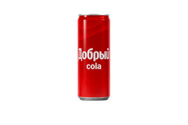 Добрый cola, 0,33л.